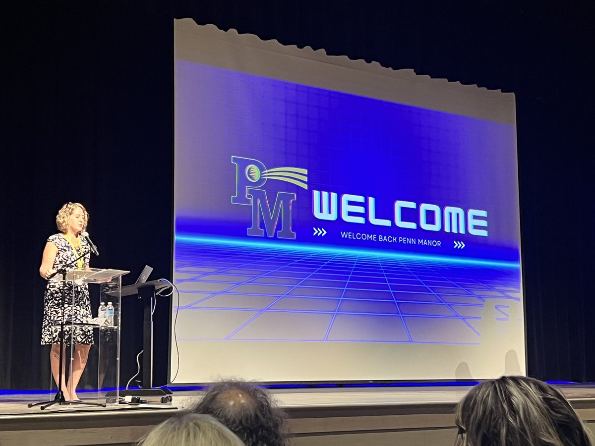 District opening day for faculty &amp; staff: excited to have everyone back and start our 7th Chapter in PMSD! 🙌 <a href="/pennmanor/">Penn Manor SD</a> <a href="/PequeaElem/">Pequea Elementary</a>