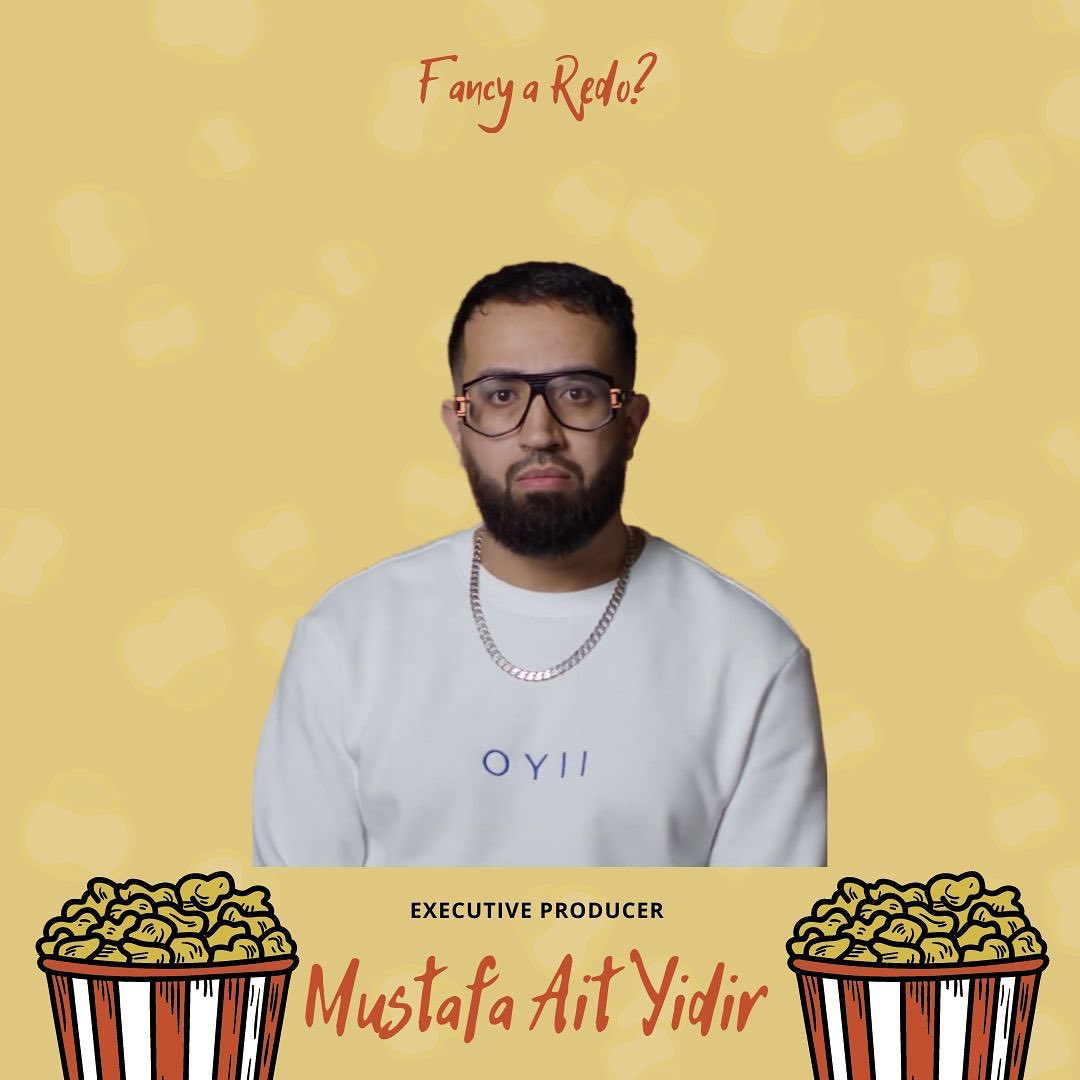 Our executive producer for this film ✂️ 🪒

#fancyaredo #shortfilm