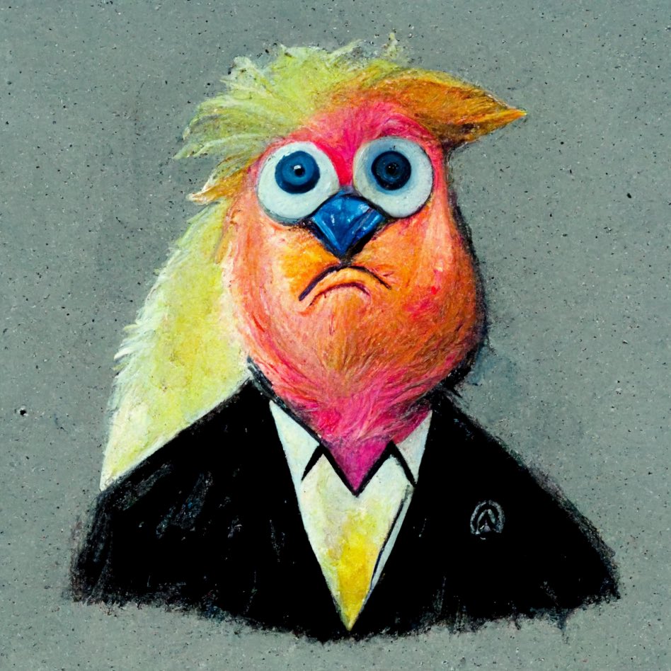 NICK SHEINGOLD 🐳 on Twitter "MidjourneyAI prompt cartoon pigeon with