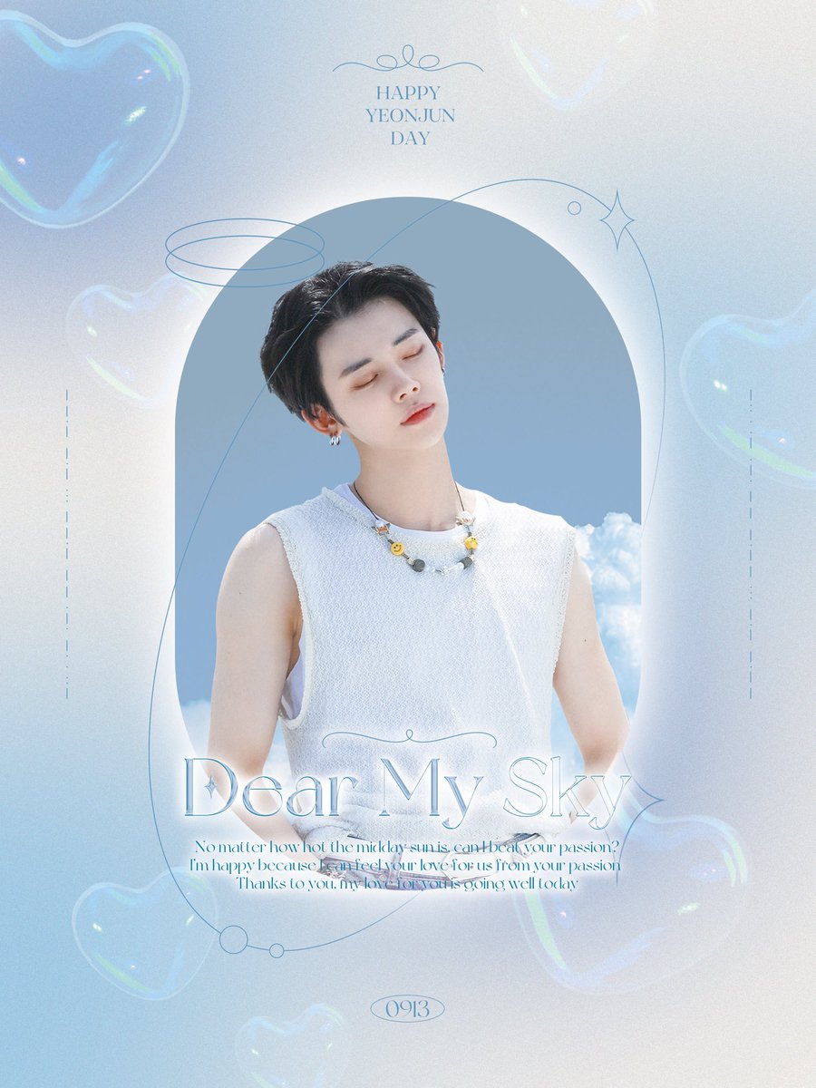 My_Hero_TH's tweet photo. 𝑫𝒆𝒂𝒓 𝒎𝒚 𝒃𝒍𝒖𝒆, 𝒔𝒌𝒚 ☁️💙

연준이의 생일을 맞이해 생일 카페 이벤트를 진행합니다! 

#모아의캡틴연준과비행중
#연준이를향한사랑은오늘도순항중

각 카페별로 일정이 상이하니 공지사항과 추후 올라올 타래를 참고해주세요!
RT 이벤트를 통해 한 분에게 특전과 컵을 보내드립니다 :) https://t.co/7mg2qjsBkw