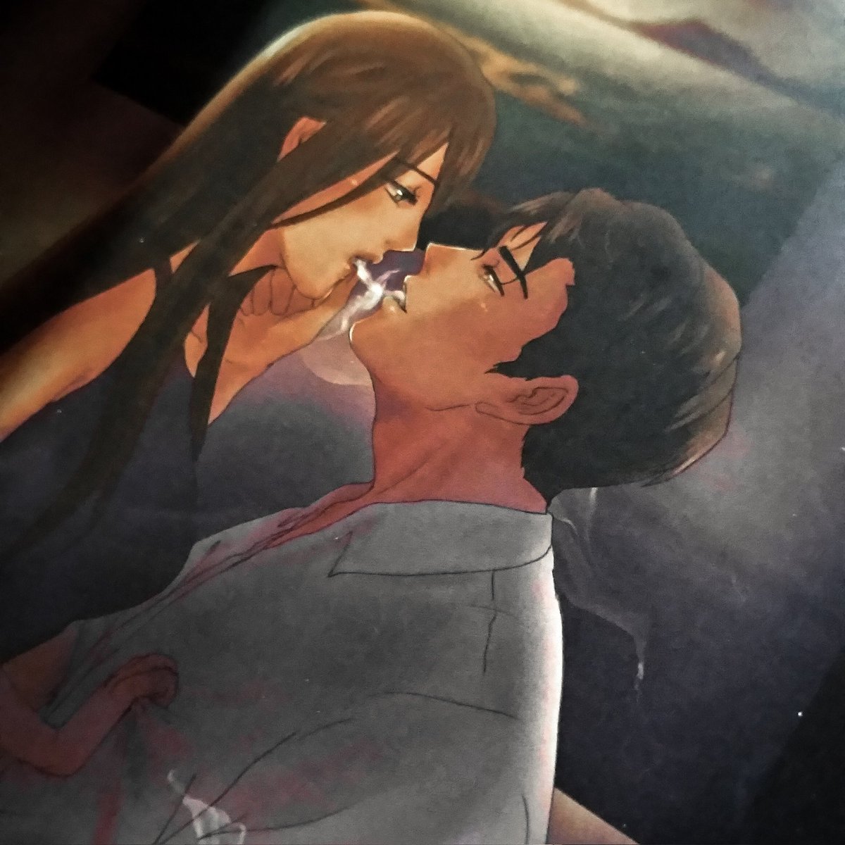 vanderlishus's tweet photo. Welcome home, Hot-Torney Kylo and Jean! 
Super worth to wait talaga! Congrats, comms @hiroyuu101! Thank you for sharing their story with us, hiroes. Super proud sa 'yo lagi't lagi! 💜

#KyloVillarazaIsHere https://t.co/FQaqvU0nCG