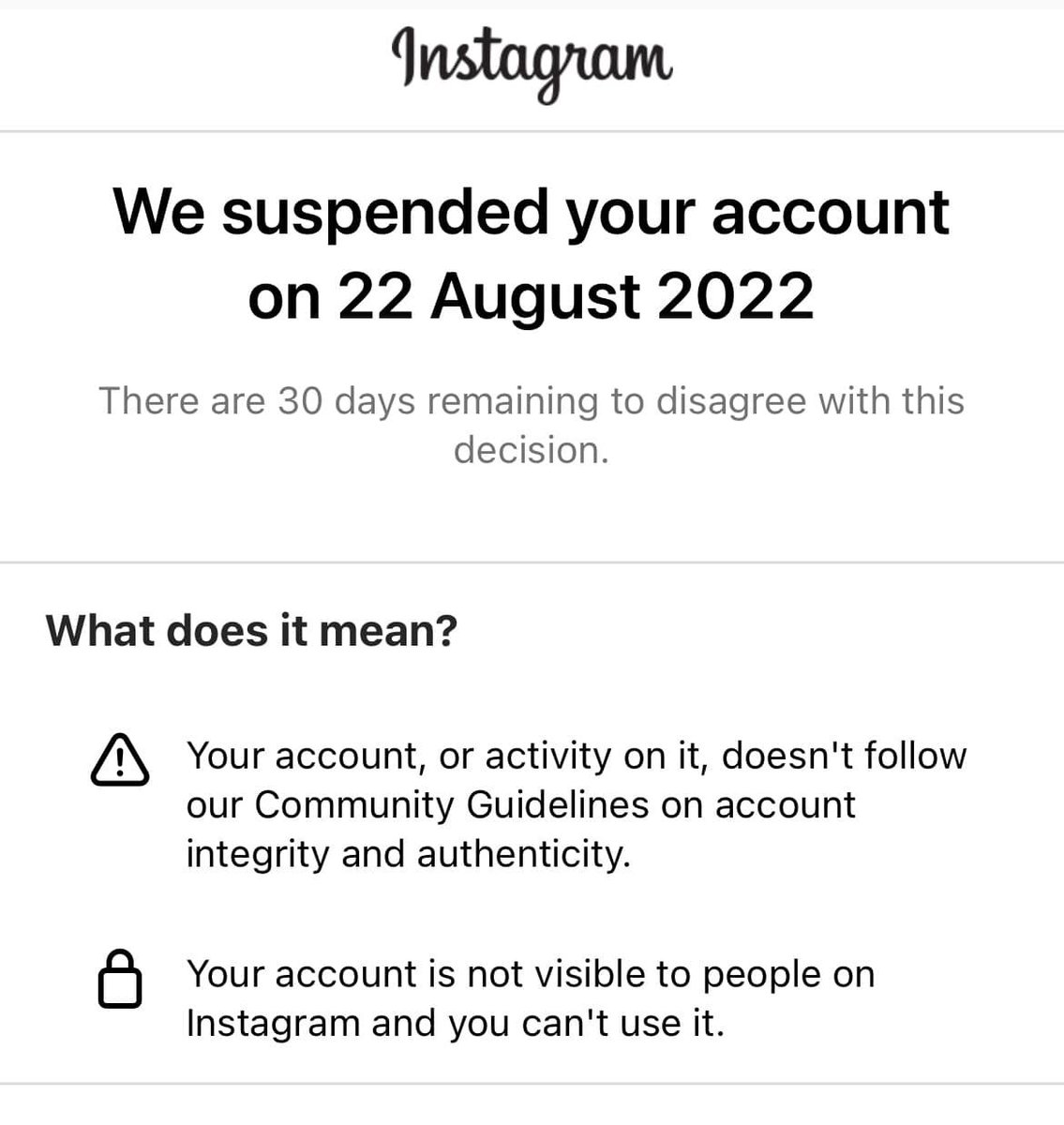 CHLOEBOULTONUK's tweet photo. @Meta ❌PLEASE SORT THIS OUT!!! ❌ My INSTAGRAM account has been suspended! REPORTED by this idiot who is demanding money from me via Whatsapp!! 💔😭😡 SCAMMER!! Unblock it now please!! 💔😭😡 #instagram #instagramhelp #scammer #fraud @MetaforBusiness  
@InstagramComms #meta https://t.co/9GgLT2jrqU