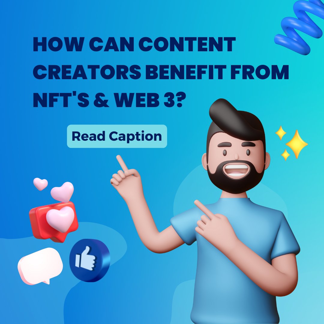 9FTAgency's tweet photo. #NFTs and #Web3 are the hot thing that nobody really knows what to do with.
So here are some benefits 👇
👉By making an #NFTCollection that provides exclusivity to your exclusive content to your audience.
👉By making a #Metaverse space where your audience can hangout and interact https://t.co/mPK8Dk75RO