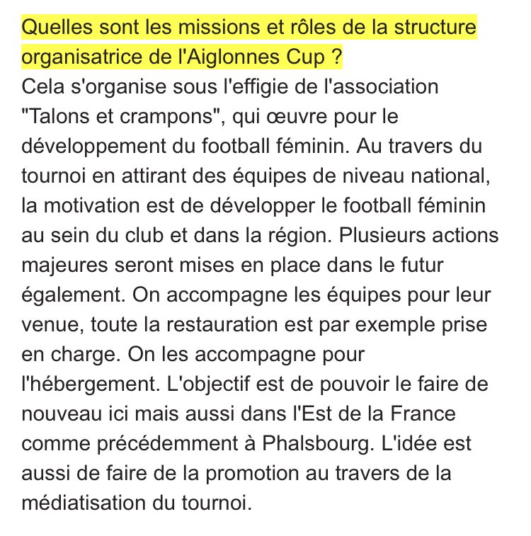 WomenDu's tweet photo. 🦅 Aiglonnes Cup 🏆

Interview de présentation de notre 1ere édition 📰

Découvrez les contours de sa conception ⚽️🇫🇷🇩🇪⚽️

Merci @footofeminin &amp; @sebastienduret pour votre travail 🤝

🤝 @mrdlevine @VilledeFbleau 

@D1Arkema @D2FeminineFFF https://t.co/YmxiZ3sJxz