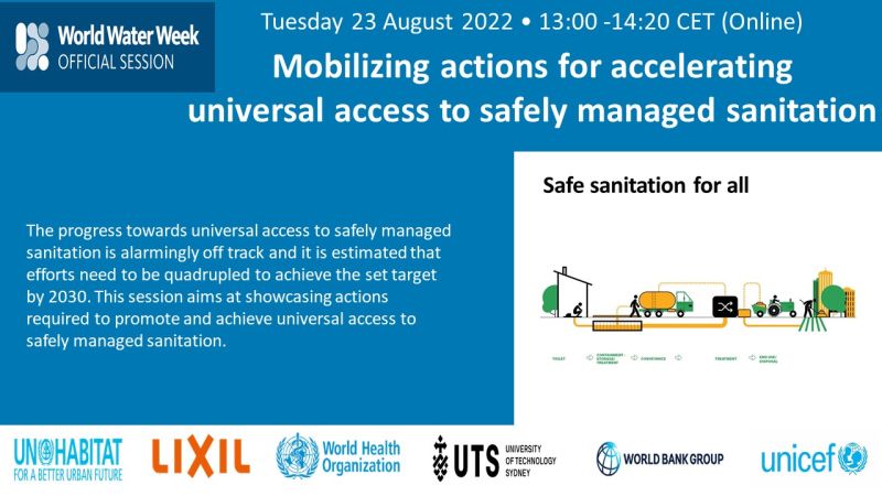 BetterWithSATO's tweet photo. WORLD WATER WEEK WEBINAR! 💦 
 
During World Water Week we will be sharing our approach to driving access to improved sanitation. https://t.co/EVfVjXllxv