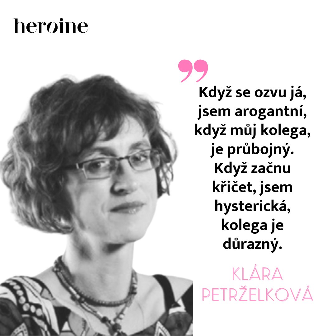 Heroine_cz's tweet image. 🗣️ Haló, haló, proč je žen ve vědě málo? 🗣️
Několika z nich jsme se zeptali.

Celé texty najdete v nové tištěné Heroine, která je věnovaná tématu „ženy ve vědě“.
#ženyvevědě #ženyjsouachtějí