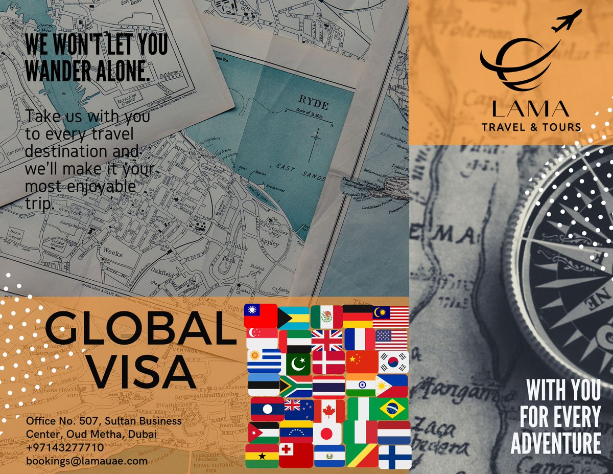 We are offering global visas around the world, Whether you want to go abroad for pleasure or business. We make it easy to apply for your visa online. Book with us now! #globalvisa #global #uaevisa