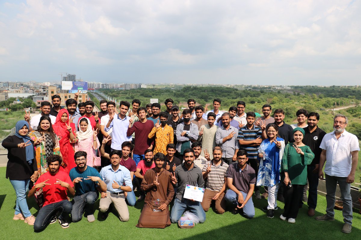 10PUniversity's tweet image. Following the smashing success of #GameofCodes in Lahore, 10PUO hosted its second edition in Islamabad. Coders came together on a mission to solve #coding challenges in the fastest time possible to win a #grandcash prize. 🏆
 A big shout out to @redbull for giving us wings 😎