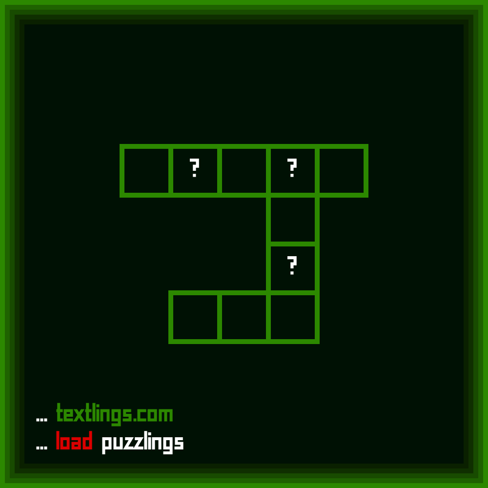 Puzzlings protocol initiated. Daily dose activated.

#thefacility #textlings #nfts #nft #crypto #story #lockeddiscord #nextgen #web3 #puzzles #codebreaker