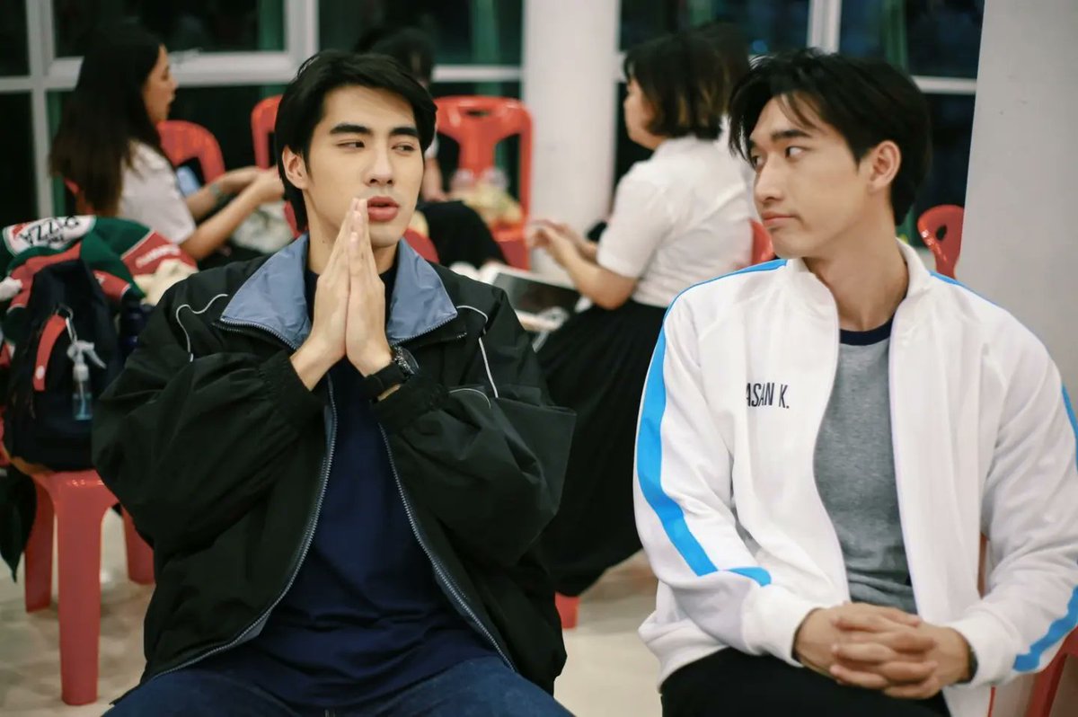Little fish 💙🐟 #LoveAt9Ep8