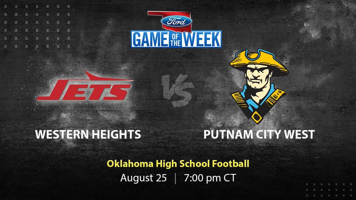 rod_wolfard's tweet photo. Game Week!

Thursday Night 🏈 
Kickoff 7pm

@PCWestFootball1 hosting Western Heights Jets #OKPreps opener!

Viewing Info: Cox channel 3 (OKC and Tulsa) Live Stream

https://t.co/kLjH13Pw2Z

#NewEra 
#BestMe

Great day to be a Patriot!
#RollPatsRoll https://t.co/SZIUhU977M