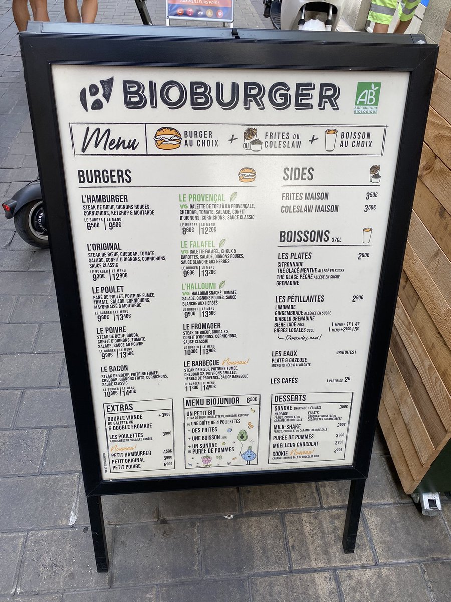 animalter's tweet photo. Hello @BioburgerFrance 👋🏻 Pourrait on espérer un jour voir débarquer la gamme #vegan dans vos #burgers : steak + fromage + sauce + pain vegan… vraiment on apprécierait ! Pour vous inspirer voici une liste de fournisseurs : https://t.co/GFhsTGJe7x Merci 🙏 🙏 #govegan #bioburger https://t.co/aS97olWK5b