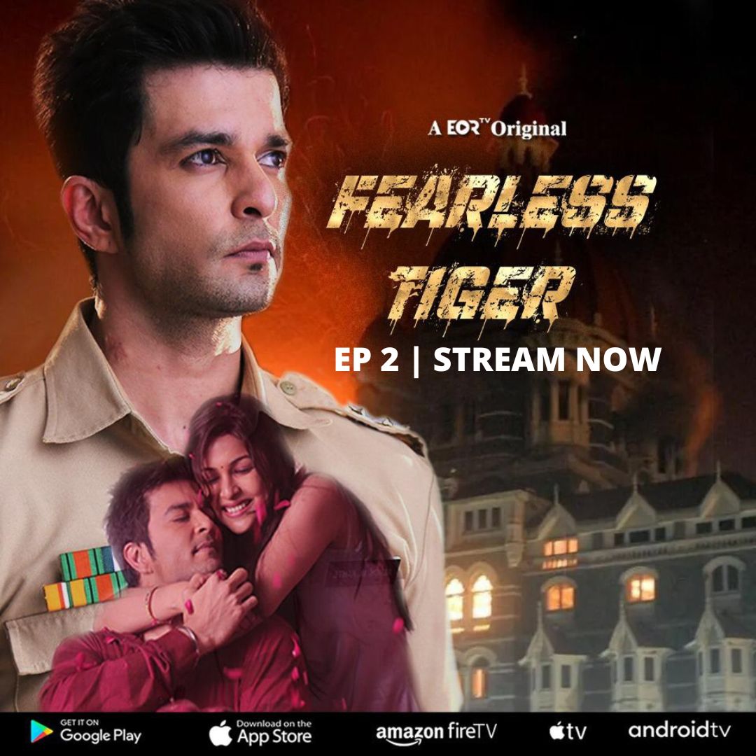 EortvM's tweet photo. Fearless Tiger EP 2 streaming now only on EORTV app.
@RaQesh19 @Deepak_Dop @KeertiNgapure3 @fal_27
#fearlesstiger #fearless #eortv #eortvmedia #eortvoriginals #raqeshbapat #keertinagpure #deepakpandey #falgunishah #ashokkamte #police #policeman #mumbianpolice #mumbaipolice https://t.co/MlbPLzAJ0F