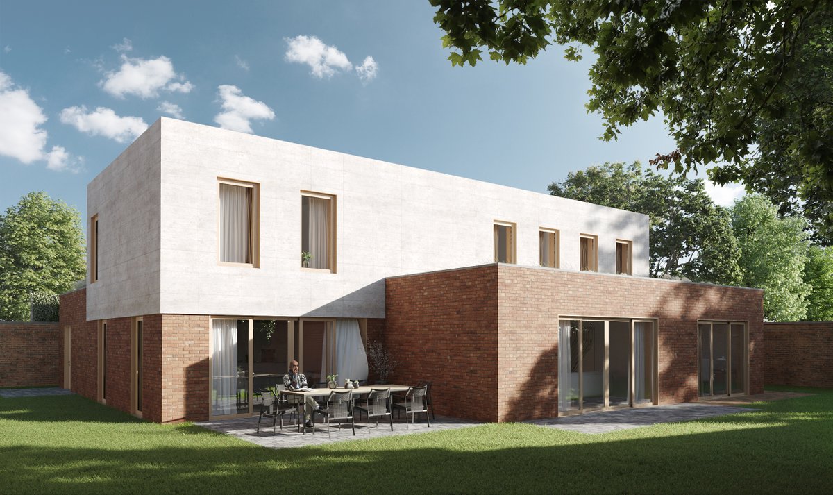 ce_architects's tweet photo. We’re very pleased to see this replacement dwelling achieve planning permission. Our proposed design delivers a home that is more in character with the conservation area and its surroundings. We will be looking forward to seeing works start. https://t.co/SQfjl94kv8