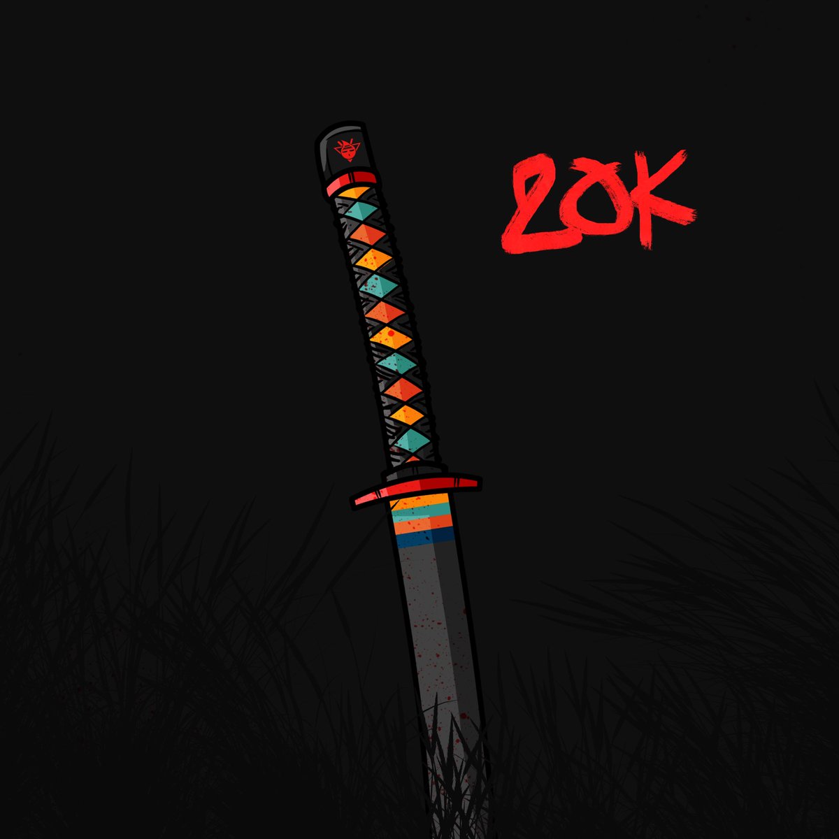 killtownnft's tweet image. "And there in the gathering of twenty thousand souls, a legendary blade emerges from the blood of the ghouls"

The prophecy speaks of 6 individuals who will call out the sword and it will come to their aid.

Test your fate by calling the sword!🔪

#KillFirstDieLast #KillFam🔪