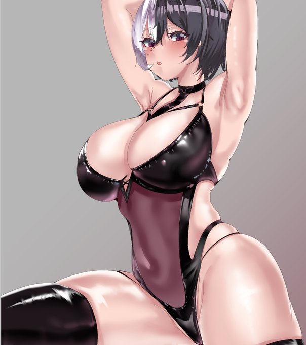 ロード絵のブリュンヒルデ描いてます#アズールレーン#アズレン 