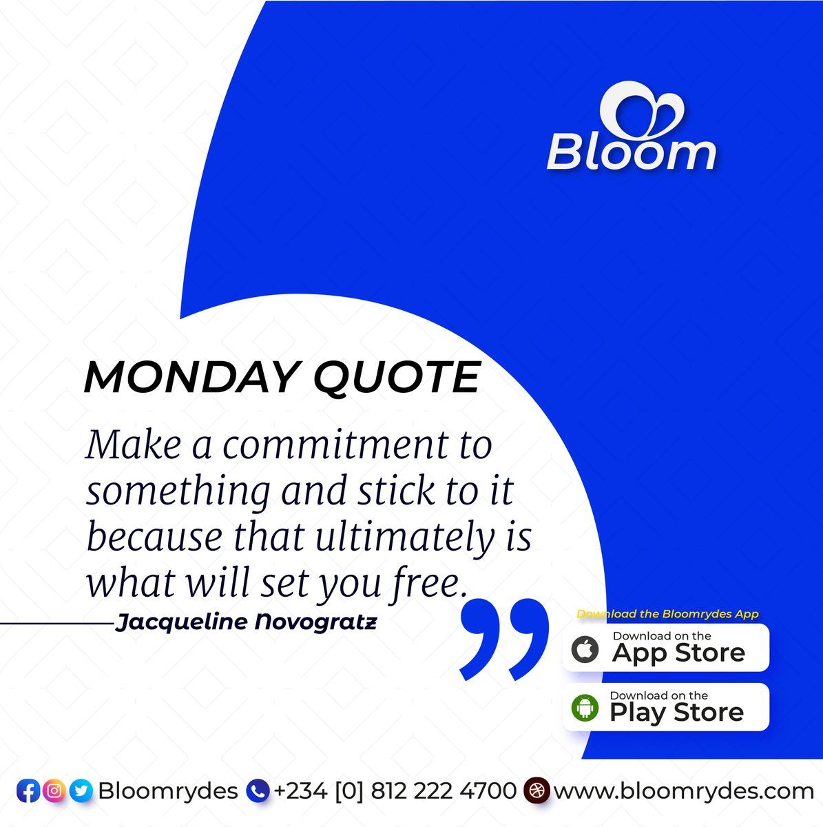 bloomrydes's tweet photo. #Bloomrydes #mondaymotivation
Download the Bloom Rydes APP on Google Play Store and Apple App Store. Click the link below
DOWNLOAD: https://t.co/ZR6zci18zm, https://t.co/iWgw4bXAaT
Website: https://t.co/dZCFcY47hV
Warning
ASUU
BODMAS https://t.co/0VKX0HKgGP