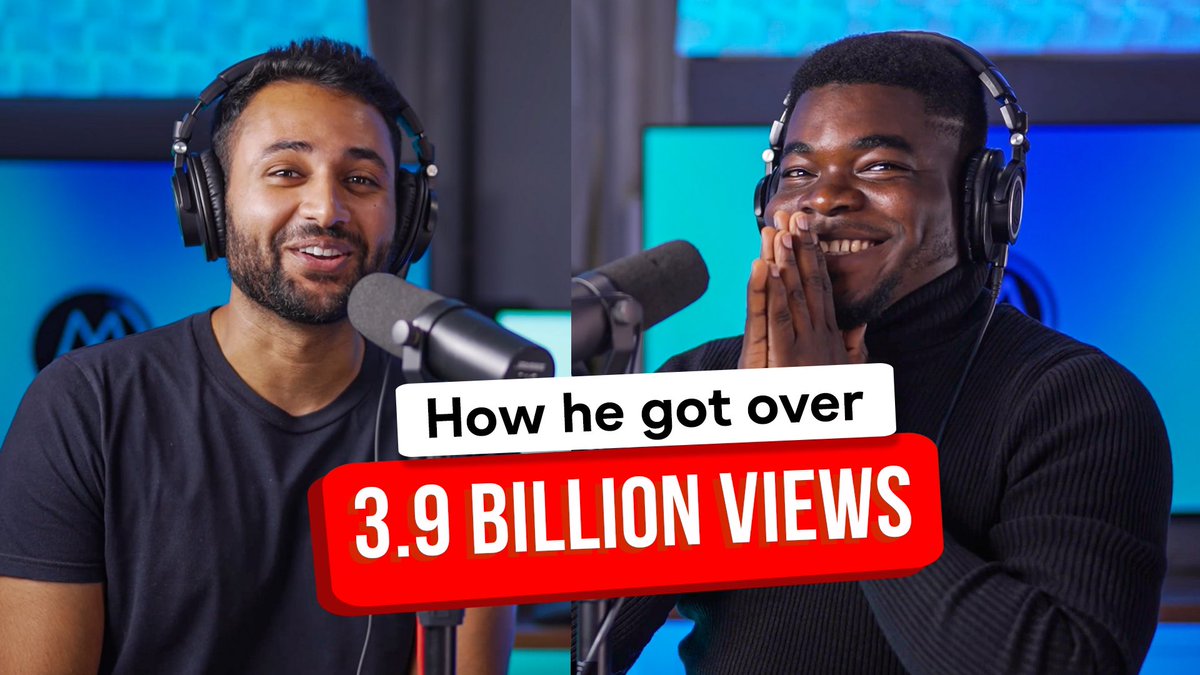 Fosudo's tweet image. Just posted a collab with @mrwhosetheboss he’s such a smart and down to earth person in real life! 

- without #FodaAdu 🙃, Go watch! 

LINK: youtu.be/VLrobIy2k58 😁

Retweets Appreciated 🙌🏾