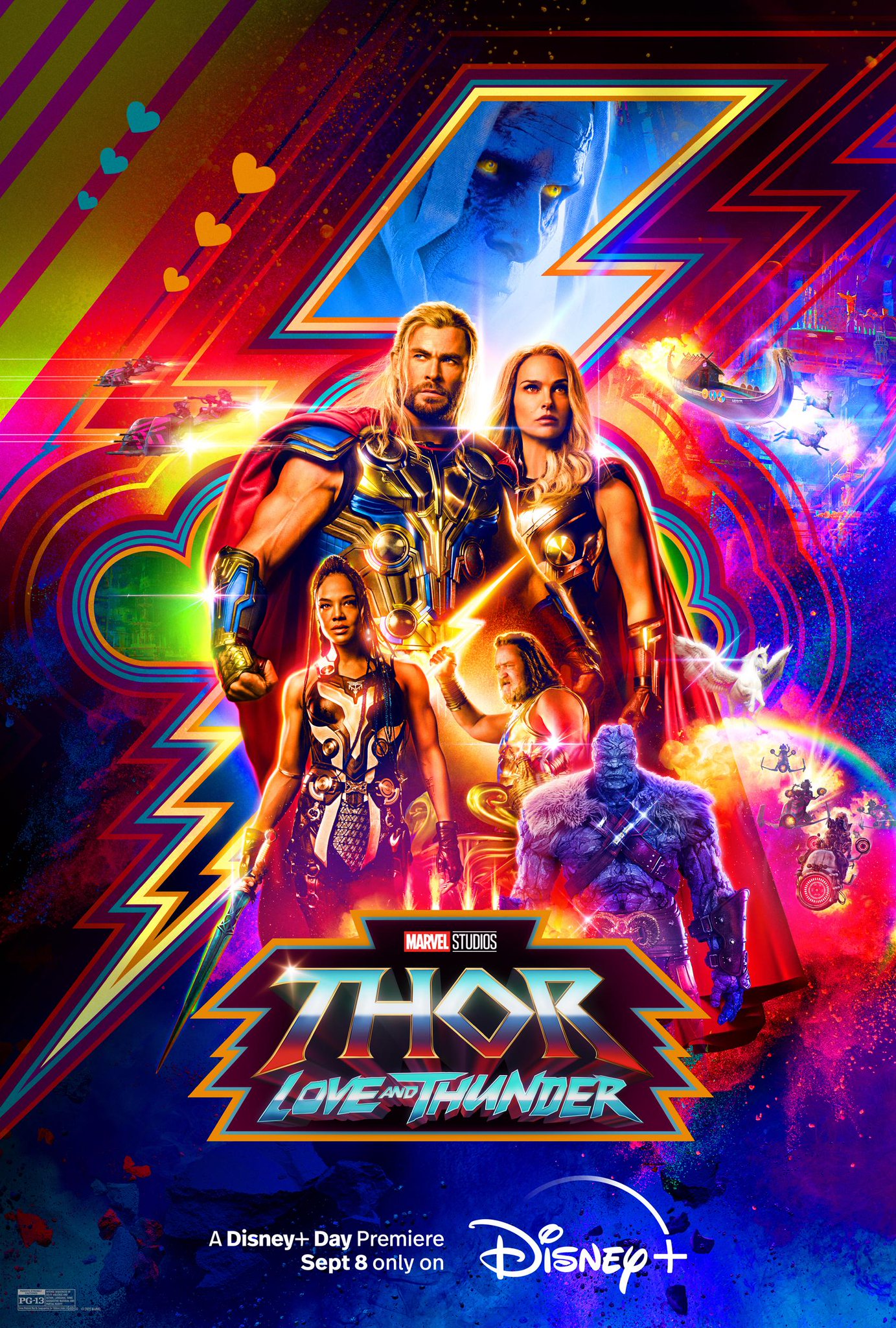 Thor Love and Thunder recensie door Taika Waititi