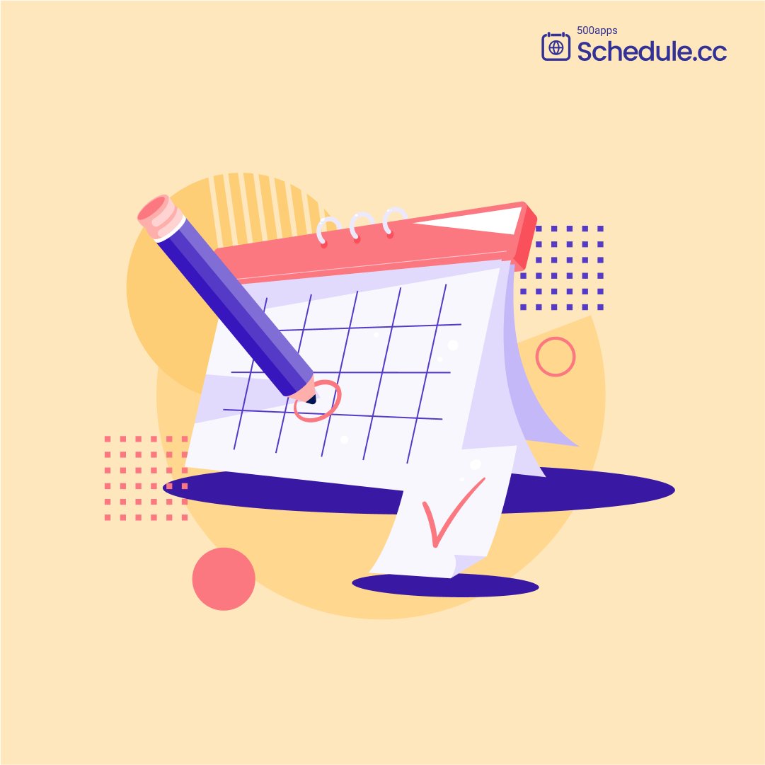 schedulecc's tweet image. Streamline arrangement planning through telephone, email, or messages with automated arrangement planning and sharing of arrangement booking joins with clients to increment worker efficiency
bit.ly/3kncEIR
#AppointmentSchedulingSoftware #EventScheduler #500apps