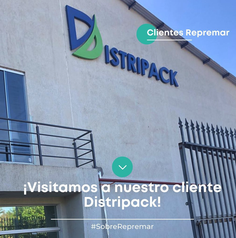 repremarlogistics.py

El pasado miércoles 10 de agosto realizamos una visita comercial a clientes para conocerlos aún más 💪🏼
Cliente: #Distripack

#repremarlogistics
#clientesrepremar
instagram.com/p/ChdZdiypnRd/