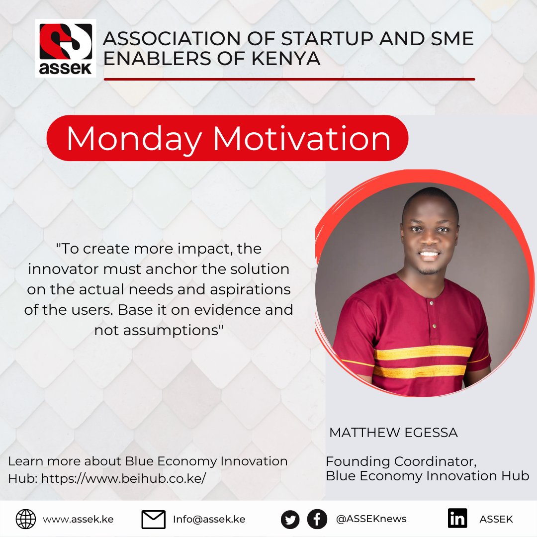 Association of Startup & SMEs Enablers of Kenya tweet media