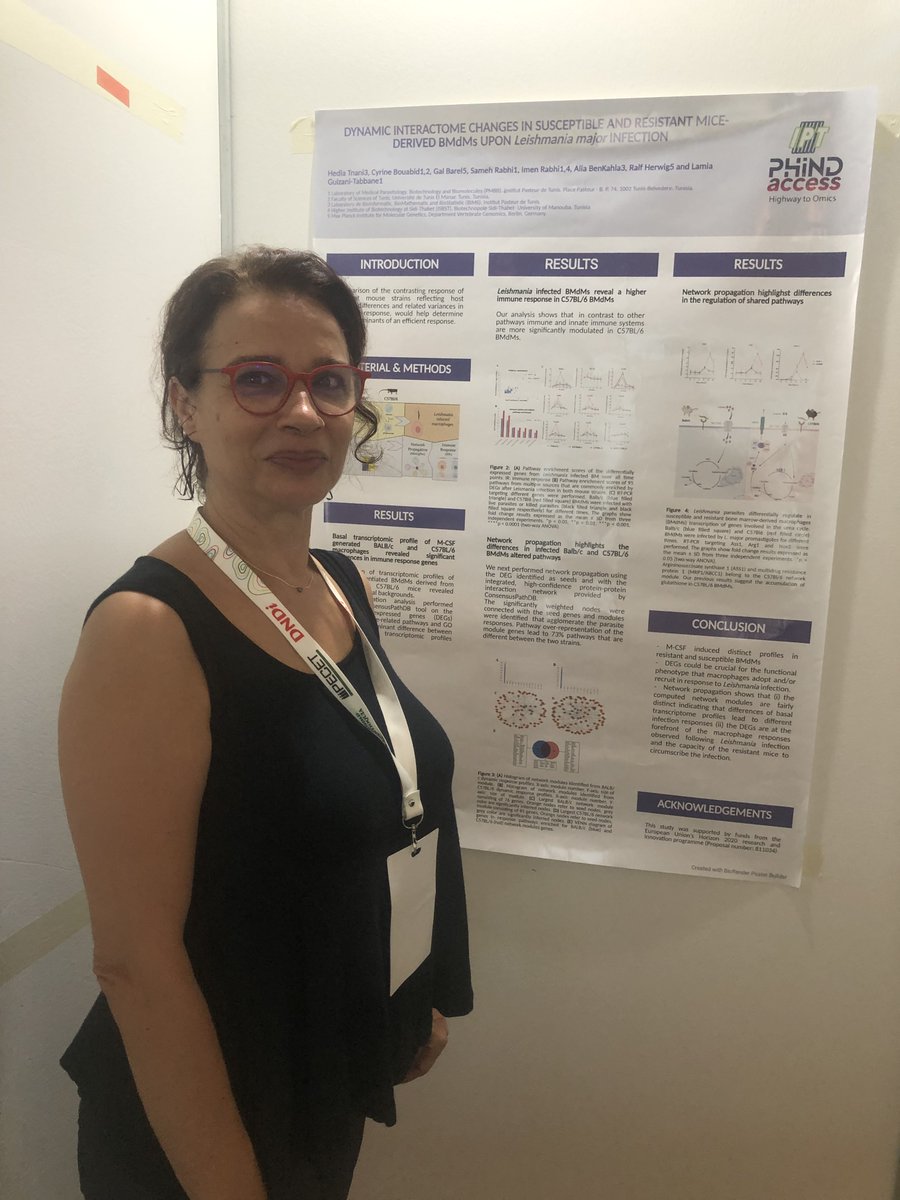 Successful participation of <a href="/Pasteur_Tunis/">Institut Pasteur de Tunis 🇹🇳 معهد باستور تونس</a>  and <a href="/PHINDaccess/">PHINDaccess</a>  team to the <a href="/WLeish7/">WorldLeish7</a>  Cartagena, Colombia.
An amazing experience and a great opportunity to be aware of the latest advances on Leishmaniasis research.