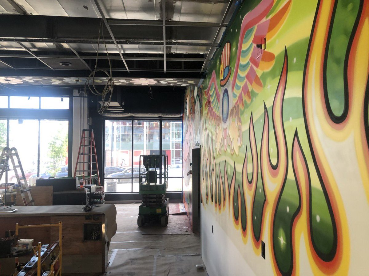 Engelke Construction Solutions (@engelkecs) on Twitter photo Our team is progressing through this project for <a href="/condadotacos/">Condado Tacos</a> in Pittsburgh, PA. This week they are working on installing lighting, the acoustical ceiling, duct work and so much more. Keep up the great work - Chad, Jennifer, Kirk and Daron! Our team is progressing through this project for <a href="/condadotacos/">Condado Tacos</a> in Pittsburgh, PA. This week they are working on installing lighting, the acoustical ceiling, duct work and so much more. Keep up the great work - Chad, Jennifer, Kirk and Daron!