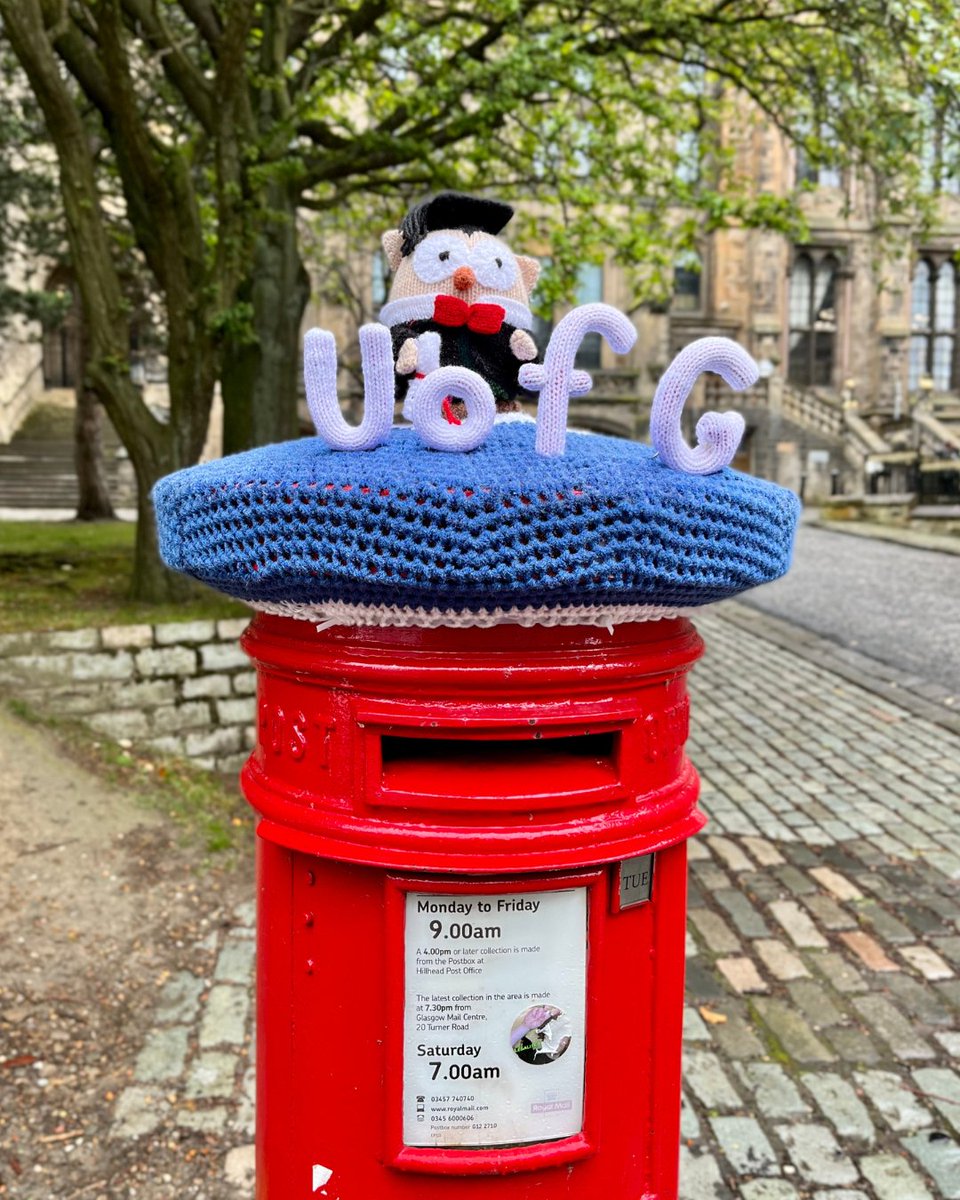 University of Glasgow tweet media