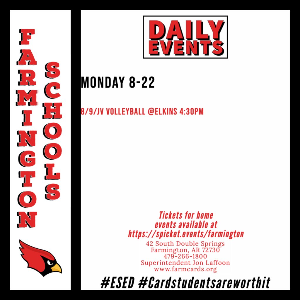 Farmington School District on Twitter "Farmington School District