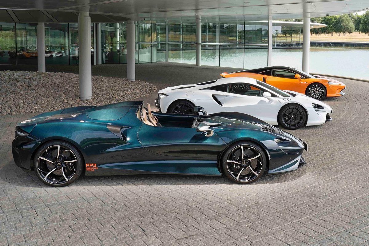 Kranti_Sambhav's tweet photo. #NewsBrake: McLaren to open its first retail outlet in India this Oct…this will be in Mumbai..where the lineup would include McLaren GT, Artura…720S in Coupe and Spider variants, along with the 765LT Coupe and Spider .. #timesdrive @tntimesdrive #McLaren https://t.co/lg7V8zmqDy