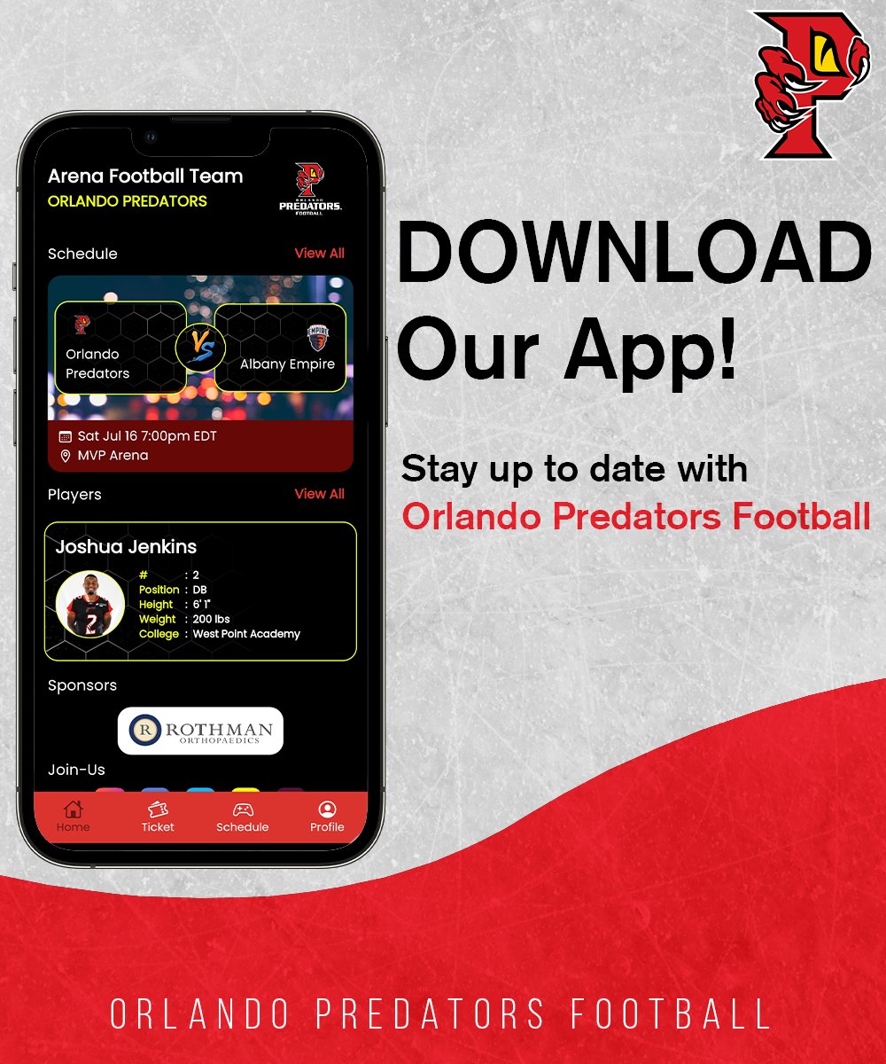 The Orlando Predators tweet media