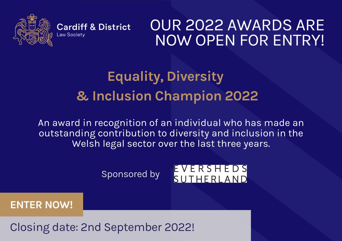 Cardiff Law Society tweet media