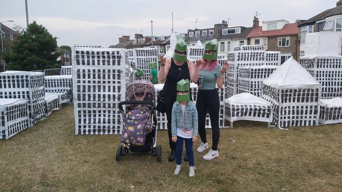 derbyfeste's tweet image. This will be full on family Feste fun! 

Great times for all the family with 100 square metres of model city maze by the brilliant @wrasuk 

#feste22 is on its way!!