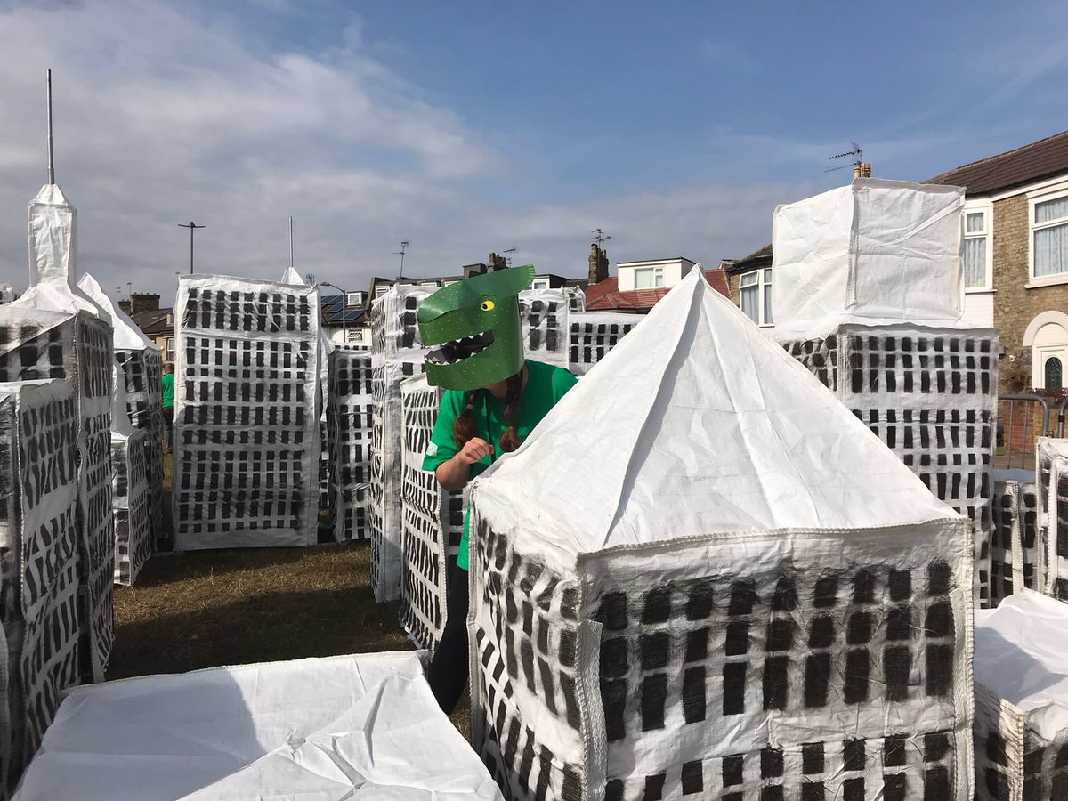 derbyfeste's tweet image. This will be full on family Feste fun! 

Great times for all the family with 100 square metres of model city maze by the brilliant @wrasuk 

#feste22 is on its way!!