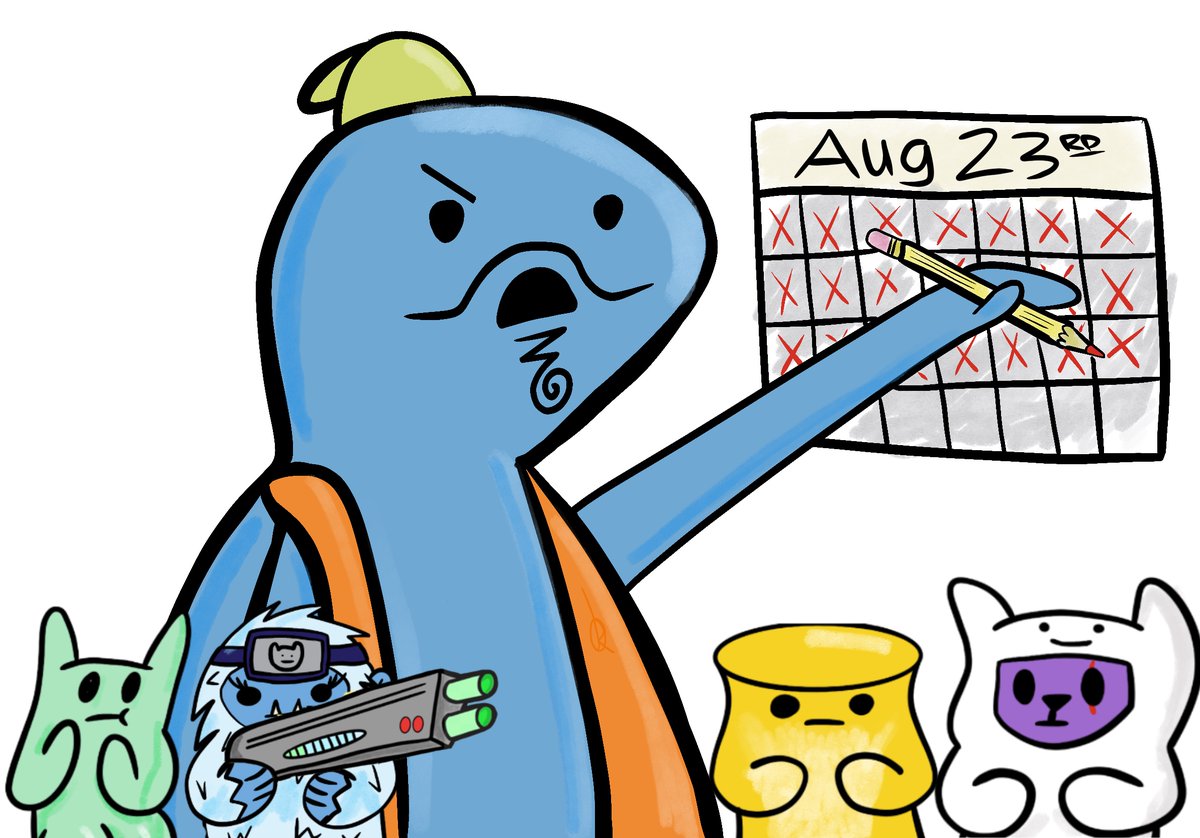 A quick reminder to all my frens from <a href="/CoolmanUniverse/">Coolman's Universe</a> - tomorrow Aug 23rd is the last day to claim your <a href="/coolmanbabies/">babies</a> 

There are definitely some rares left to mint. Better get'em before they're gone.