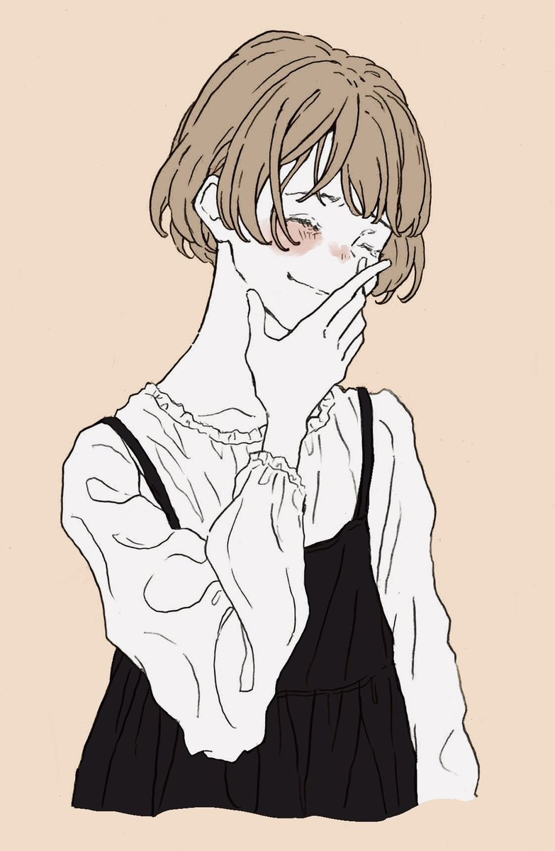 「誰でも自信をなくす時はくるよね 」|うさこのイラスト