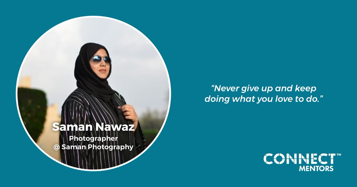 "I am really excited to join Connect Mentors. Connecting with other businesses and individuals is the key to leading your own business"

Meet our #mentor of the week <a href="/Saman/">saman rahmanian</a> Nawaz, UAE based Freelance Photographer📸

#connect #support #community #network #ecosystem #growth #Mentor