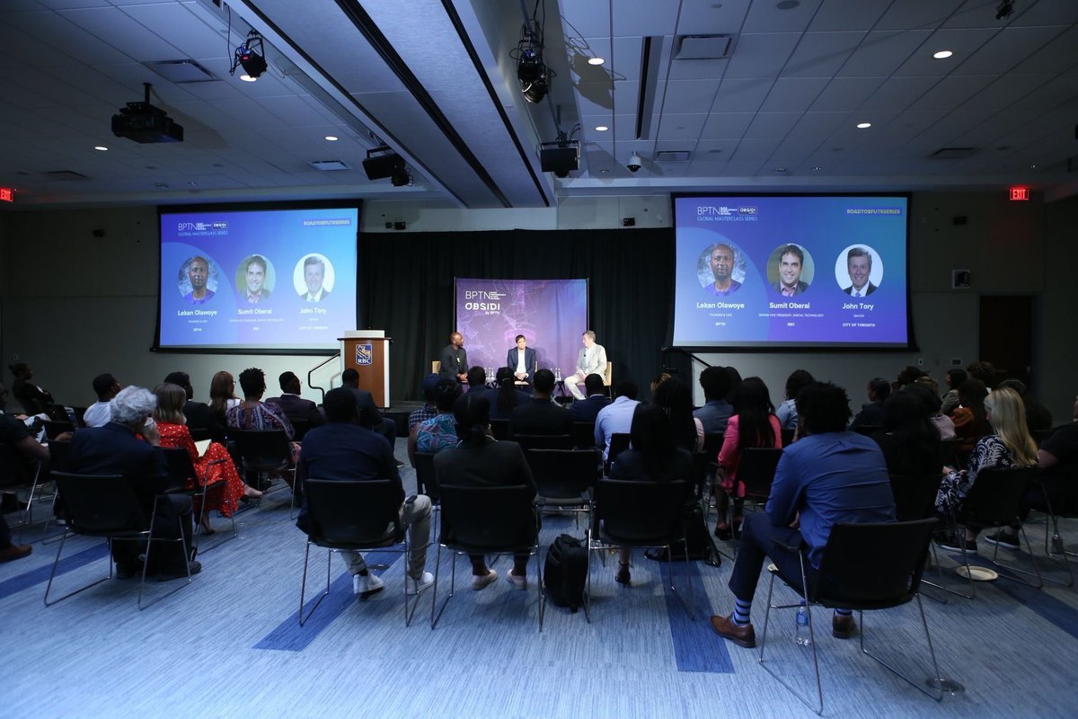 3 events in 3 days, in 3 cities! A privilege to rock with #atlanta, #TheBay and #Toronto! The energy is the #Black #tech community is incredible. I can’t wait to have the community together at #Bfutr 

So excited: app.obsidi.com/summit/b9047f9…