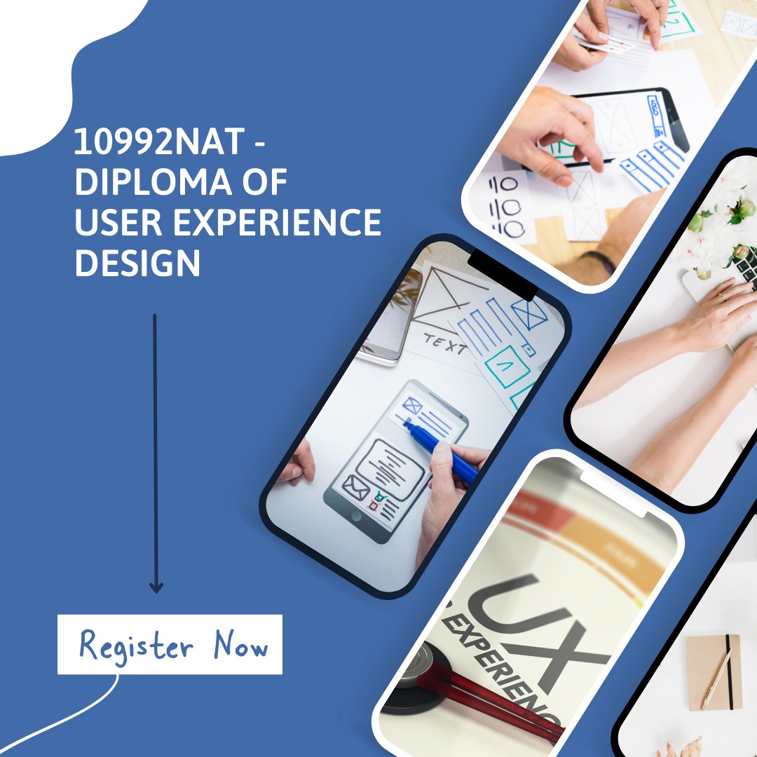 APC01331F's tweet image. The goal of UX design is to create easy, efficient, relevant and all-around pleasant experiences for the user.

Become a top-notch UX designer with us.

#uxcourse #uxdesign #uxtraining #uxexperience #userexperiencedesign