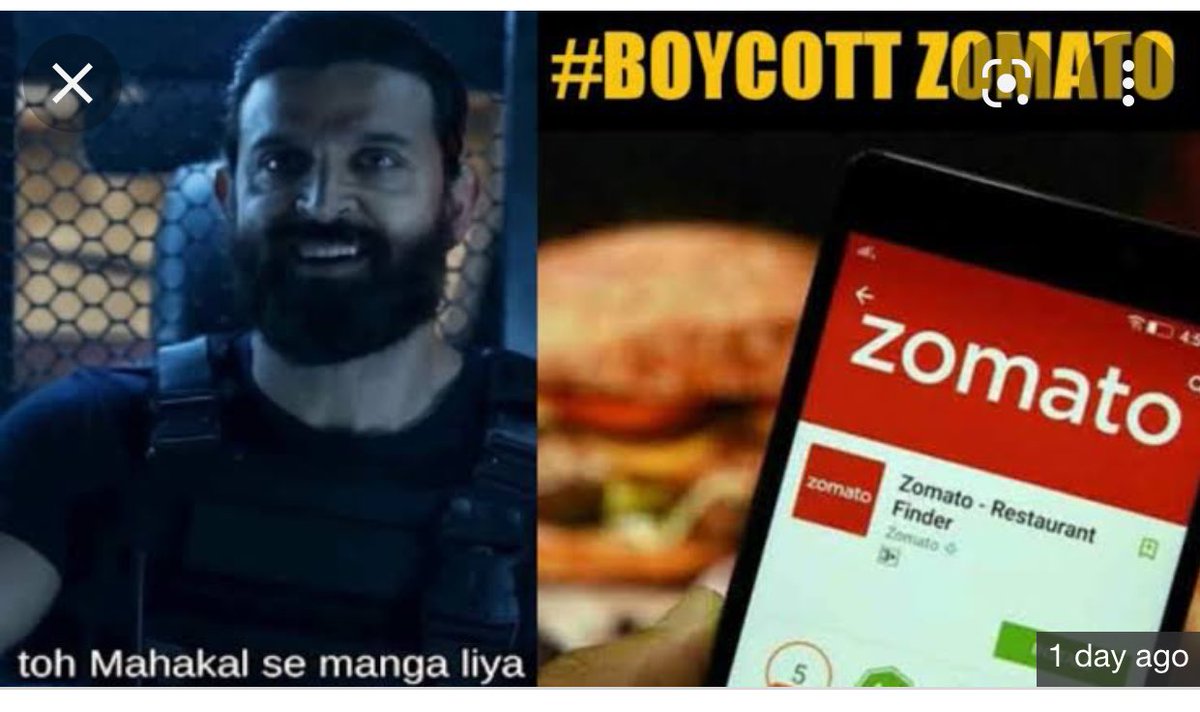 ideepakkumarg's tweet image. If Hindus doesn’t follow #sar_tan_se_juda doesn’t mean you will hurt the sentiments of Hindus. @zomato @iHrithik #Zomato_Insults_Mahakal #ऋतिक_रोशन_माफी_मांग #boycottZomato #BoycottHritikRoshan