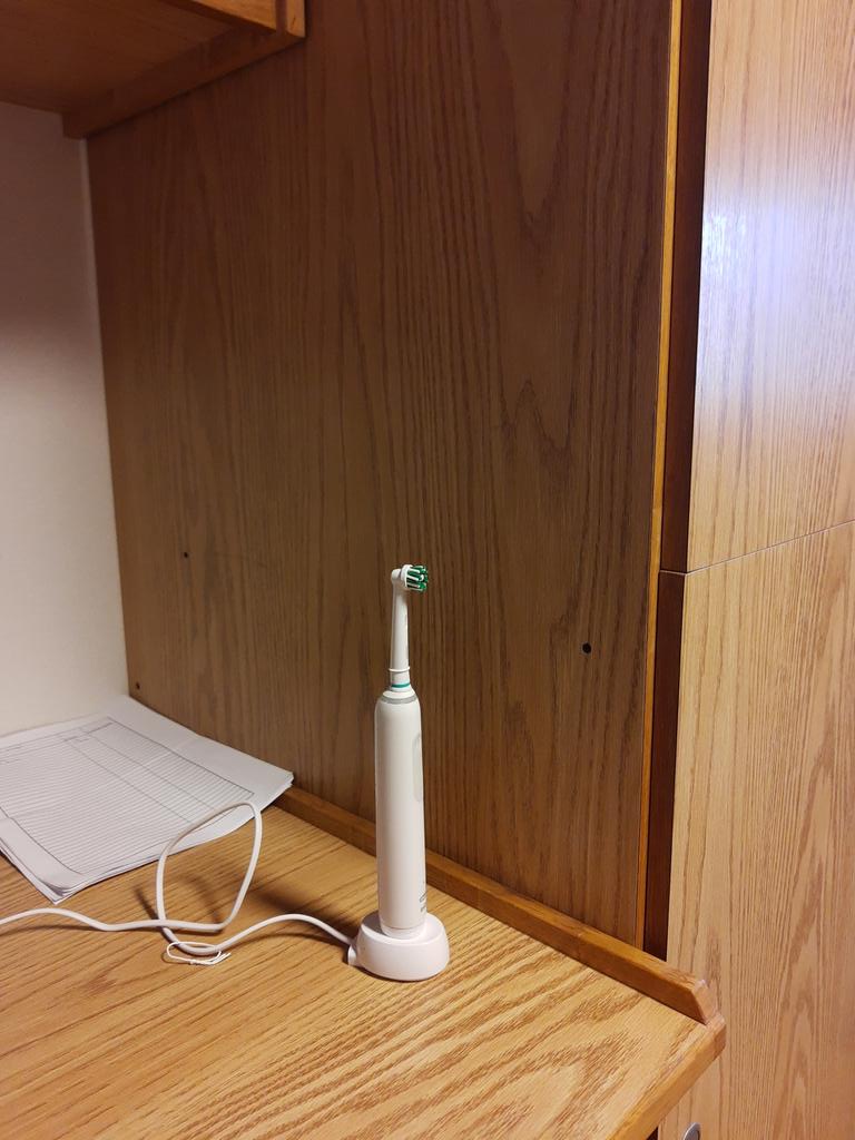 Peter Kraal (@drpeterkraal) on Twitter photo I propose a new indicator for calm seas: can you charge your toothbrush without using tape? The #I_NANO cruise with RV Pelagia to the Mid-Atlantic Ridge around 37N is blessed in this respect so far. <a href="/NIOZatSea/">Nioz At Sea</a> I propose a new indicator for calm seas: can you charge your toothbrush without using tape? The #I_NANO cruise with RV Pelagia to the Mid-Atlantic Ridge around 37N is blessed in this respect so far. <a href="/NIOZatSea/">Nioz At Sea</a>
