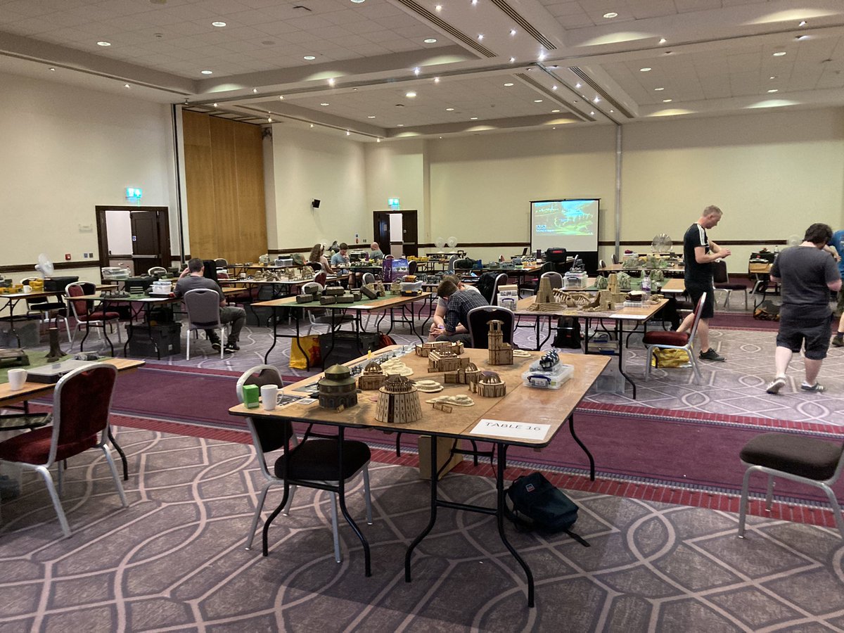 monkeylikesjam's tweet image. Had an absolute blast at the Star Wars Legion GT in Milton Keynes at the weekend. Met some great people, rolled a lot of dice, even managed to win 2 games. Great event and well run. #StarWarsLegion