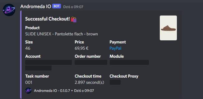 1 acc
B: <a href="/Andromeda_IO/">Andromeda</a> 
CG: <a href="/JIGIONotify/">JIGIO NOTIFY</a> 
P: <a href="/ShinyProxies/">Shiny Proxies</a>