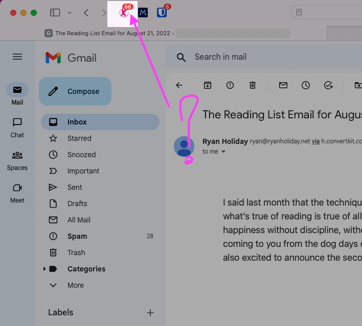 Blockzilla_ext's tweet photo. That's a lot of ads for a 10 minutes email processing session. https://t.co/oa0pd6xkmk