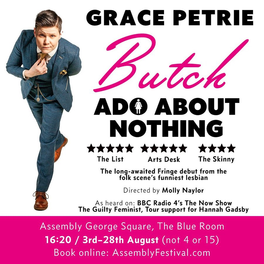 OneFestivalofHA's tweet photo. See these shows while you can.
Stop Trying to be Fantastic @MollyNaylor
 *****
Butch Ado About Nothing @gracepetrie
 *****
Million Dollar Maybe @robynHperkins
 *****
#edfringe https://t.co/pma1kEOm5o