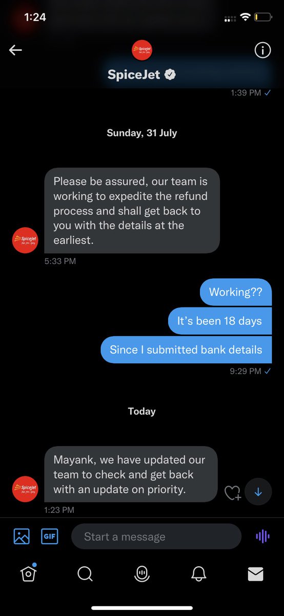 dadarwal_mayank's tweet photo. @flyspicejet @debojo_m  @chandansand @AjaySingh_SG @flyspicejet  priority pr hi hu 3 yrs se kuch huaa nhi bs.. https://t.co/EI1Md0sMeD