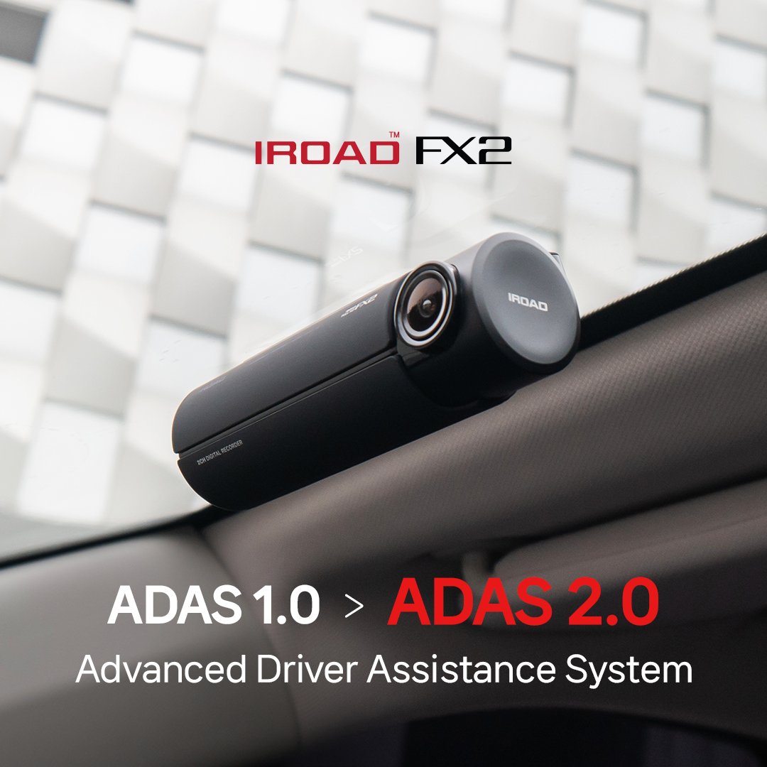 iroadglobal's tweet photo. Advanced Driver Assistance Systems are very useful because they're an extra safety measure for drivers.
⬆️For IROAD FX2, we have upgraded ADAS to ver2.0, which has improved accuracy and automatic settings.
🔗More about IROAD FX2 here:
https://t.co/If9x8DUyI7
#iroad #iroaddashcam https://t.co/PaReA3jp0G