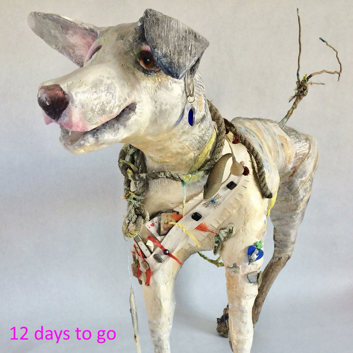h.Art (@hartweek) on Twitter photo #h.Art starts on 3rd #Sept Only 12 days to go, check your calendar to plan your #art trail trips. Using a mixture of #materials and found #objects Susan Parry’s #sculptures & #shrines at Venue 127 reflect #fortheloveofdog
<a href="/herefordtimes/">Hereford Times</a> <a href="/warehouse701/">Warehouse 701, Hereford</a> <a href="/VisitHfds/">Visit Herefordshire</a> <a href="/bbcmtd/">BBC Midlands</a> #h.Art starts on 3rd #Sept Only 12 days to go, check your calendar to plan your #art trail trips. Using a mixture of #materials and found #objects Susan Parry’s #sculptures & #shrines at Venue 127 reflect #fortheloveofdog
<a href="/herefordtimes/">Hereford Times</a> <a href="/warehouse701/">Warehouse 701, Hereford</a> <a href="/VisitHfds/">Visit Herefordshire</a> <a href="/bbcmtd/">BBC Midlands</a>