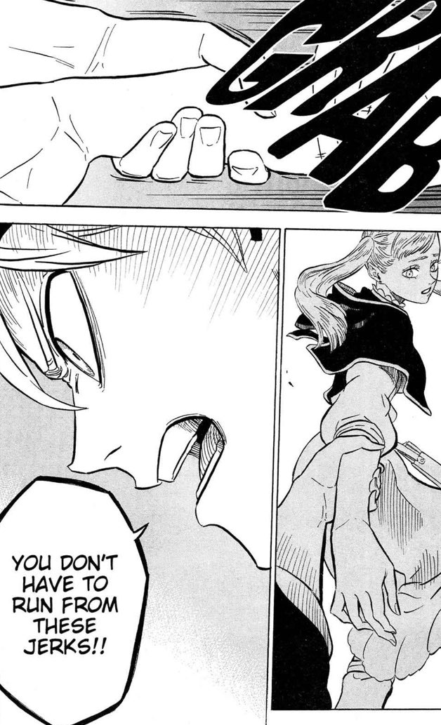 SAMSTATE7's tweet photo. Maybe Asta will lose himself is what Julius mean “die” 
And maybe this time, Noelle might take an important role to bring him back. It’s time for her to return the favor
#BC334 https://t.co/kFxJ61Py1G